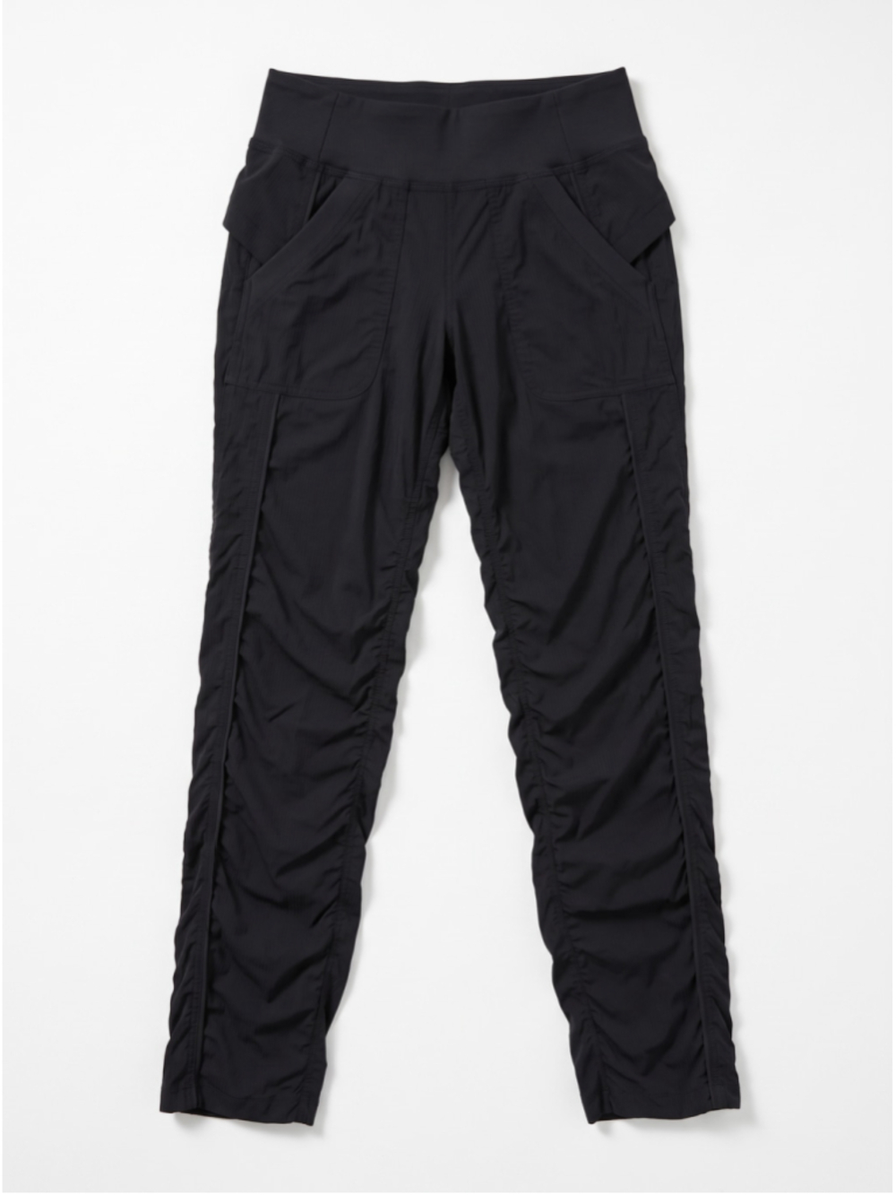 LULULEMON Quick Step Black Pants 32" Highrise Casual Dance Athleisure, Sz 4